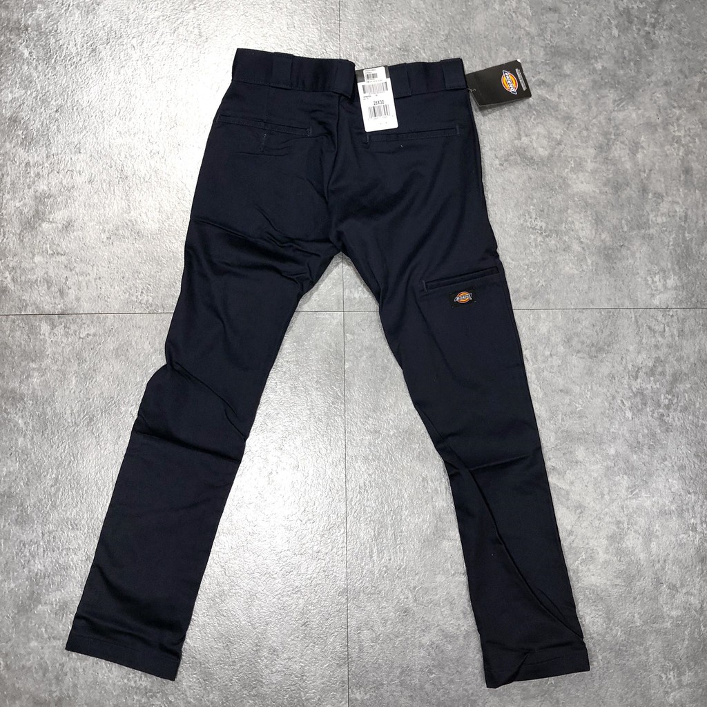 【Faithful】Dickies WP801 Skinny 【WP801】超窄管 窄版工作褲 6色 深藍