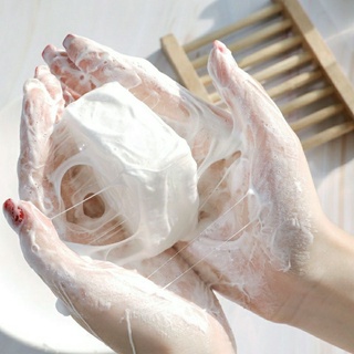 買一送一 海鹽除螨皂 香皂 除螨 蟲臉部 去粉刺 祛痘 臉上 面部 清潔洗臉全身男女 蠶絲皂