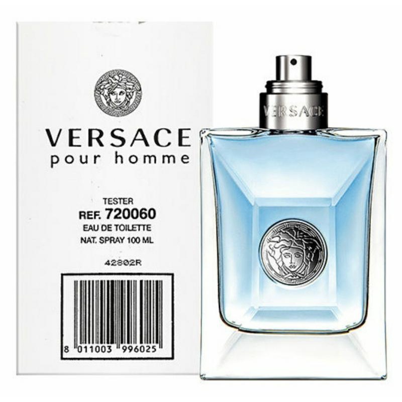 Versace凡賽斯 經典男性淡香水100ml環保盒TESTER包裝(公司貨)