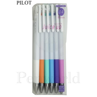 【Penworld】日本製 PILOT百樂 Juice up 0.4 (粉彩)超級果汁筆6入