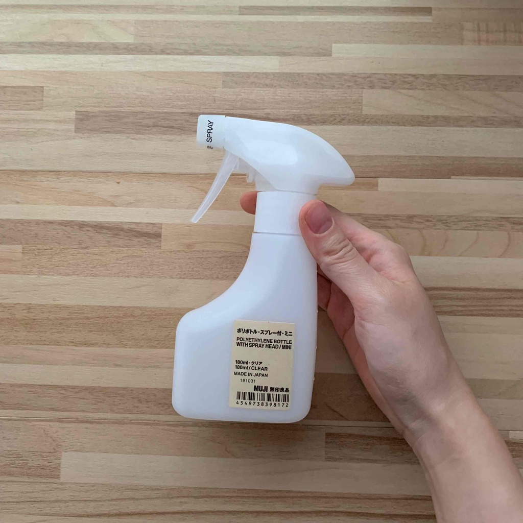現貨muji無印良品塑膠噴水瓶灑水壺園藝噴壺澆花瓶日本產噴霧瓶代購 蝦皮購物
