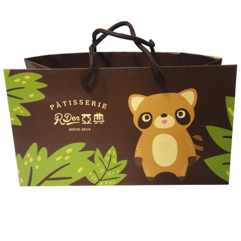 【亞典菓子工場】手提紙袋 ｜彌月禮盒｜伴手禮｜彌月蛋糕｜代客制作彌月小卡印刷量大另有優惠