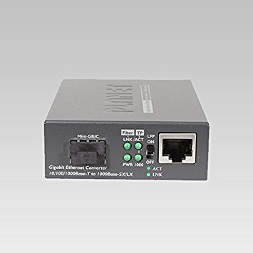 台灣製造 普萊德1 Gigabit SFP加1G RJ45 光電轉換器 光纖乙太網路交換器 光纖收發器