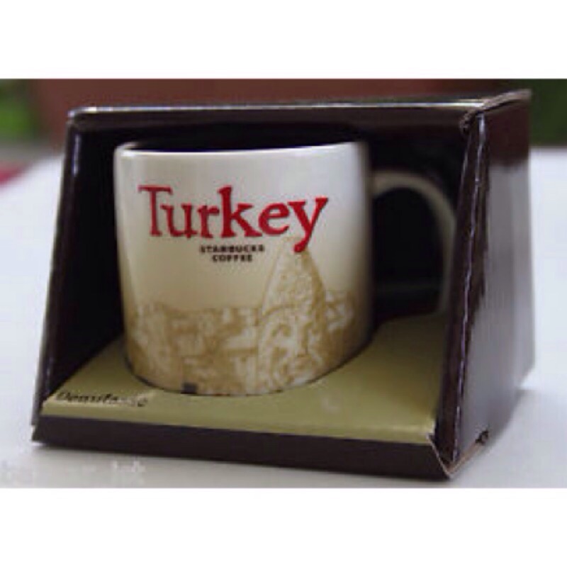 土耳其🇹🇷星巴克Turkey城市杯 城市馬克杯 迷你馬克杯 濃縮咖啡杯 Starbucks