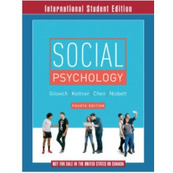 【夢書/21 H2】社會心理學 Social Psychology 4e Gilovich