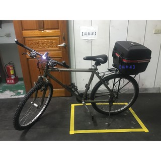 【新北新莊箱架屋】機車後箱 機車 後行李箱 機車後置物箱 B007 手提式後箱 MIT 臺灣製造 腳踏車 鐵馬 適用