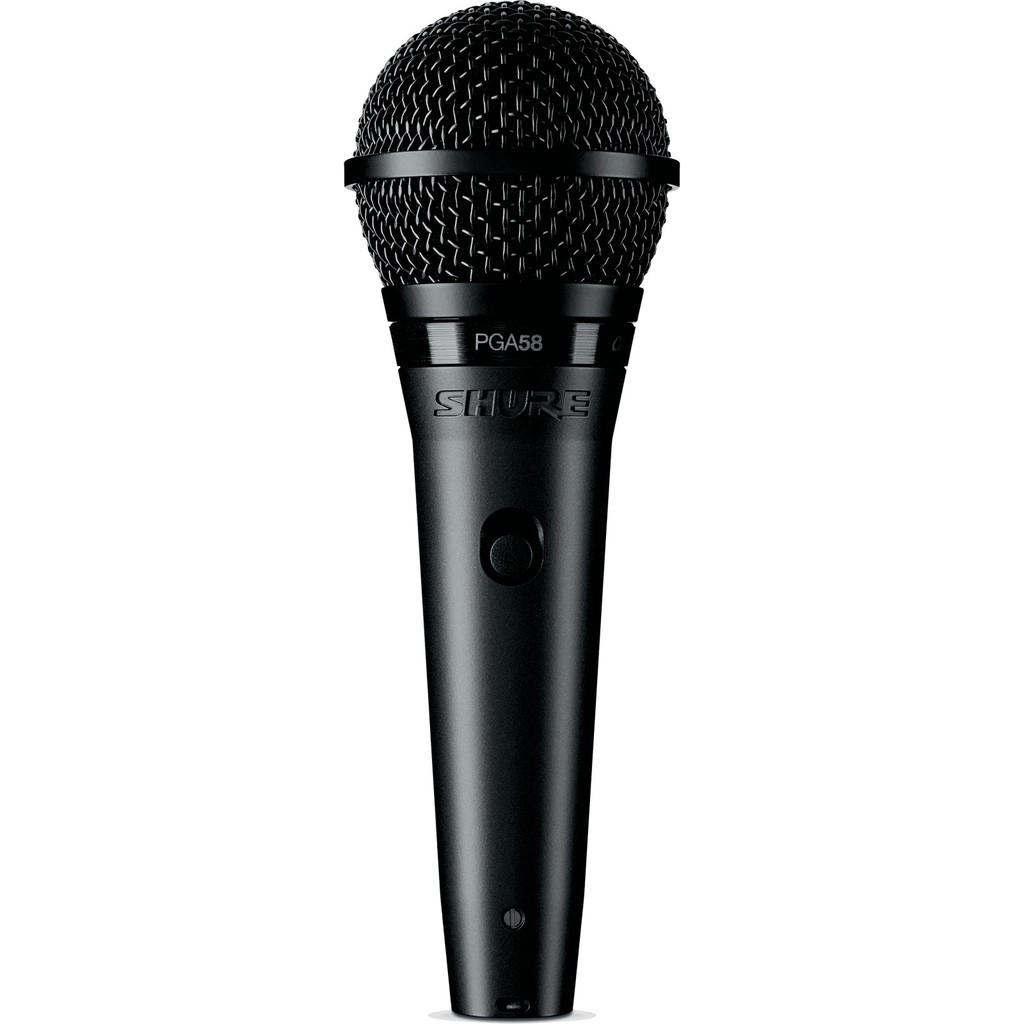 現貨 Shure PGA58-XLR 人聲/演講專用 動圈式麥克風 附麥克風線 桃園實體店面 保固一年