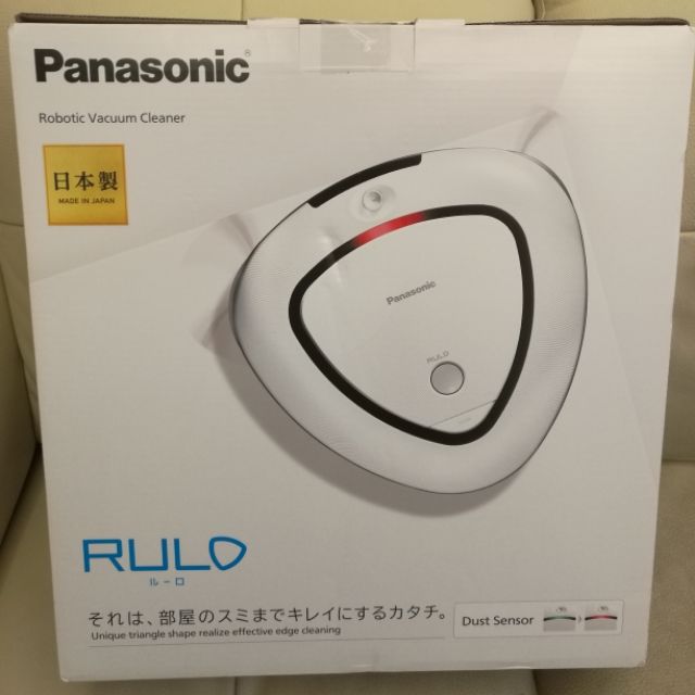 全新 Panasonic 智慧型掃地機器人 MC-RS1T-W(白色）日本製