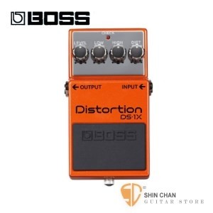 小新樂器館| BOSS DS-1X 破音效果器【Distortion/失真/電吉他單顆效果 
