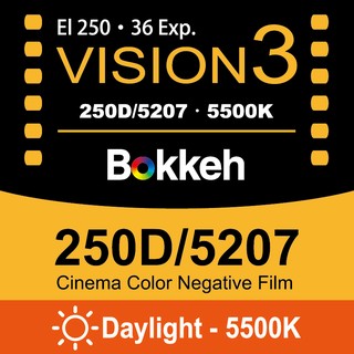 [享樂攝影] 柯達Kodak 5207 電影負片 250D V3 分裝片 彩色電影底片 參考 Ektar