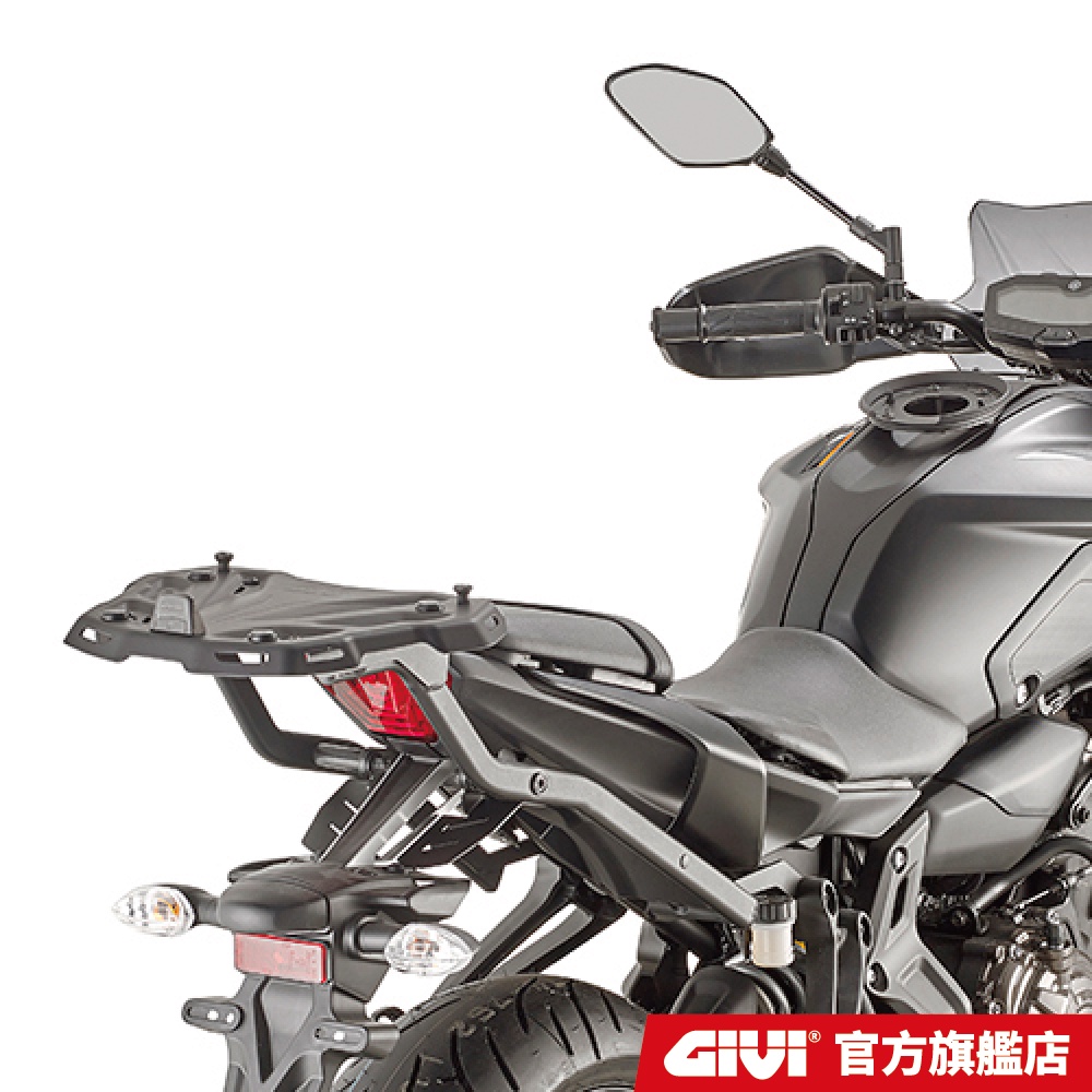 【GIVI】MT-07 (18-23) 專用後箱架 台灣總代理 2140FZ