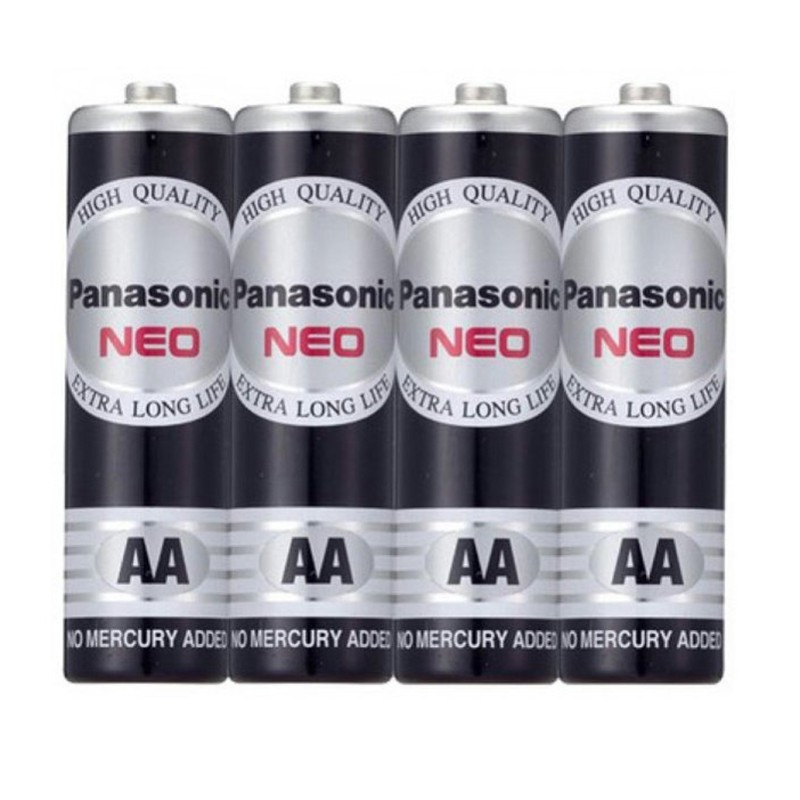 Panasonic 國際錳乾電池(3號)4入RO6NNT/4S【久大文具】