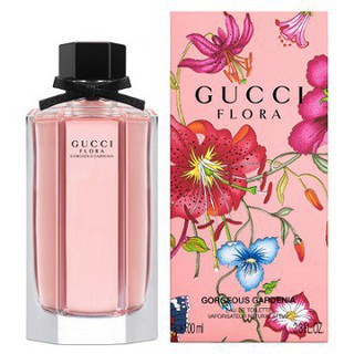 Gucci 華麗梔子花 Gorgeous Gardenia 華麗梔子花女性淡香水 玻璃瓶分享