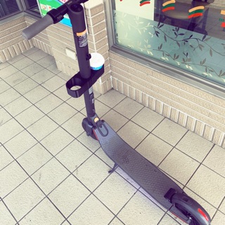 《我賣咖啡架》 Ninebot ES2 九號 電動滑板車 E22 E25滑板車 滑板車咖啡架 咖啡架 接受特規製作
