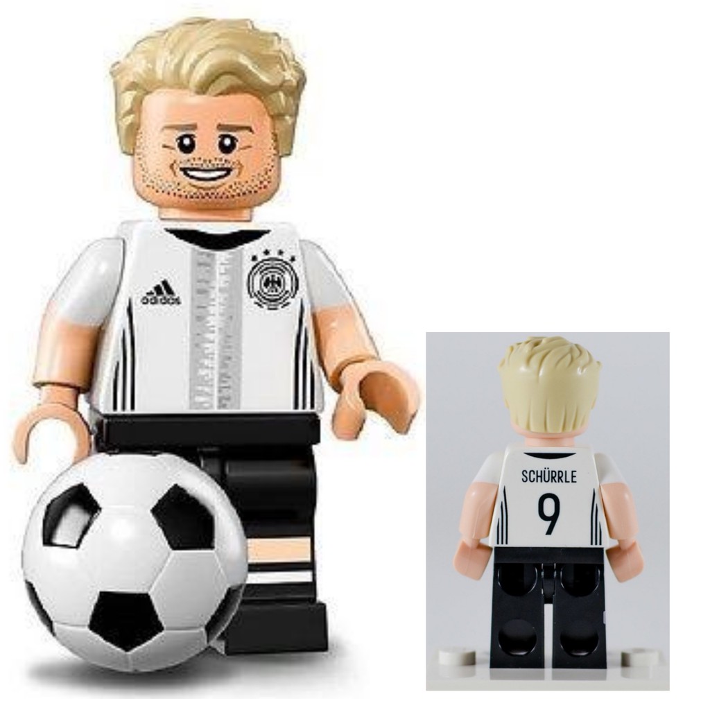 樂高 LEGO 71014 德國國家足球隊 9號 Andre Schuerrle 人偶包 全新未組