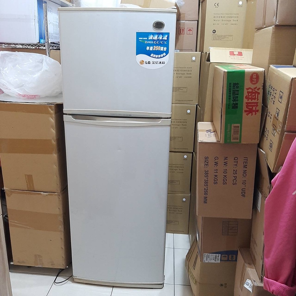 LG GR-372SVF 二手冰箱 329公升 冰箱極冷 所有功能都正常 中古冰箱 剛換新冰箱 電冰箱 限來台南永康自取