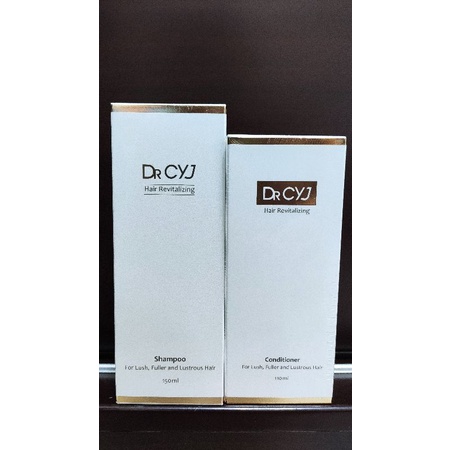 限量組合價 DR.CYJ 髮胜肽賦活 洗髮精&護髮素 全新公司貨