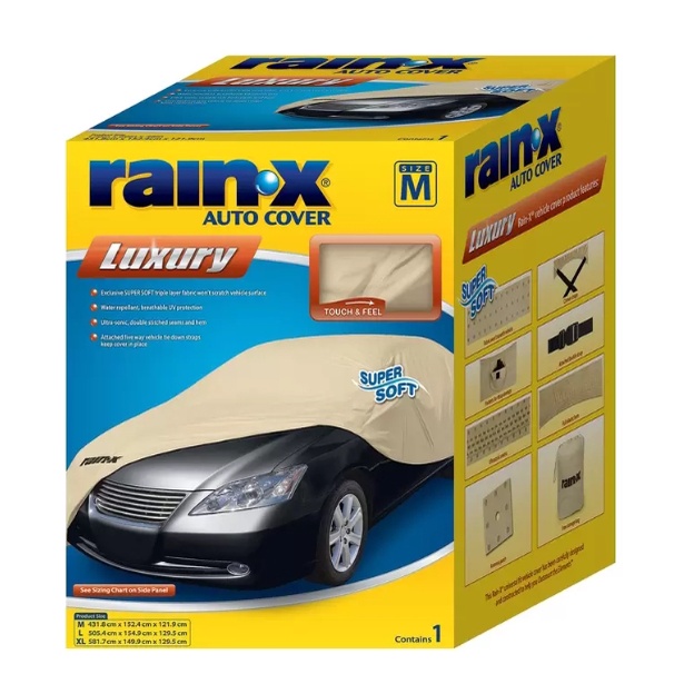 ( 限時優惠 中) Rain X 超柔軟汽車罩   133385 (門市同步銷售，請先聊聊庫) 2311