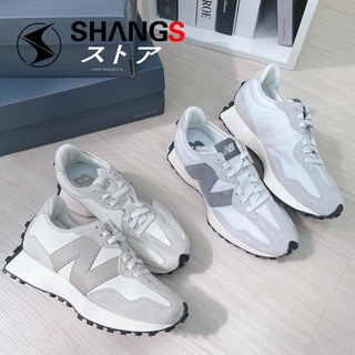 SHVNGS🔹New BaIance 327 雲霧灰 灰白 芝麻牛奶 MS327WE 慢跑鞋 燕麥奶灰 WS327AOO