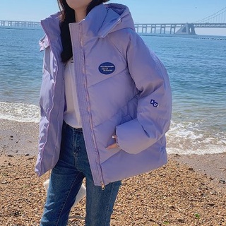 防風 保暖實拍港風爆款棉衣棉服新款女麵包服冬裝小個子羽絨服短款外套1F019 621胖胖美依