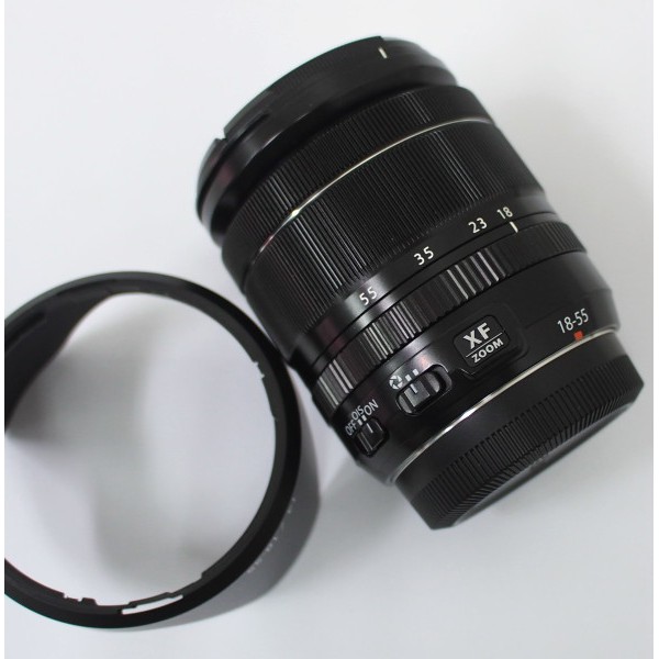 [崴勝3C] [店保一個月]二手 富士 Fujifilm XF 18-55mm F2.8-4 R LM OIS 標準鏡頭