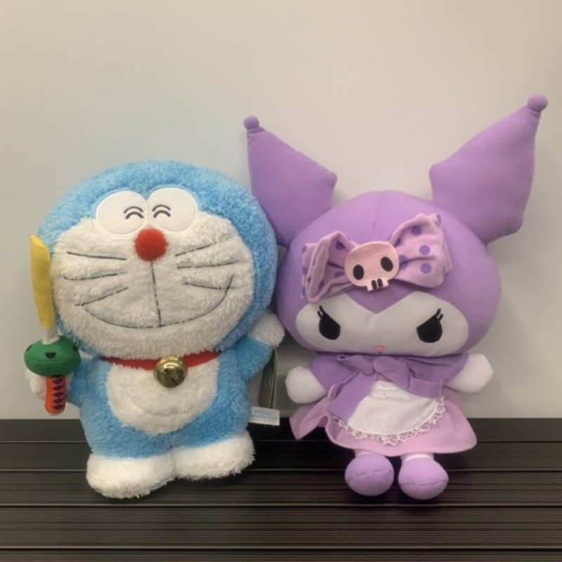 日版娃娃kuromi 酷洛米doraemon多啦a夢名刀電光丸 蝦皮購物