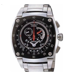 SEIKO精工錶 時尚人動電能 計時腕錶SNL033J1/7L22-0AM0D/ (黑/46mm) SK008