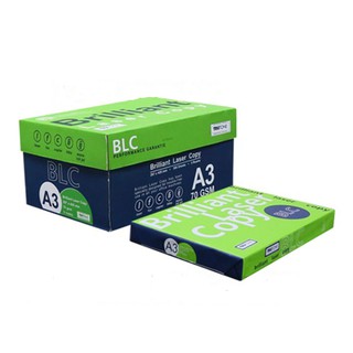 【當天出貨】BLC A3多功能影印紙 70G(5包/箱)