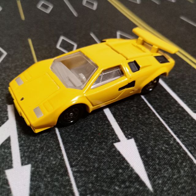 Tomica Lamborghini countach lp500s 合金車 模型車