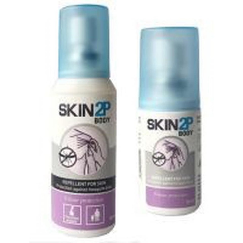 現貨-Skin 2p 法國防蚊液 100ml(清香/無味）