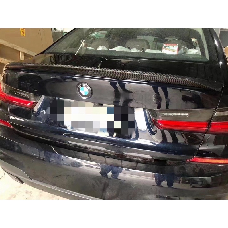 BMW 寶馬 G20 MP款 抽真空 carbon 卡夢 尾翼