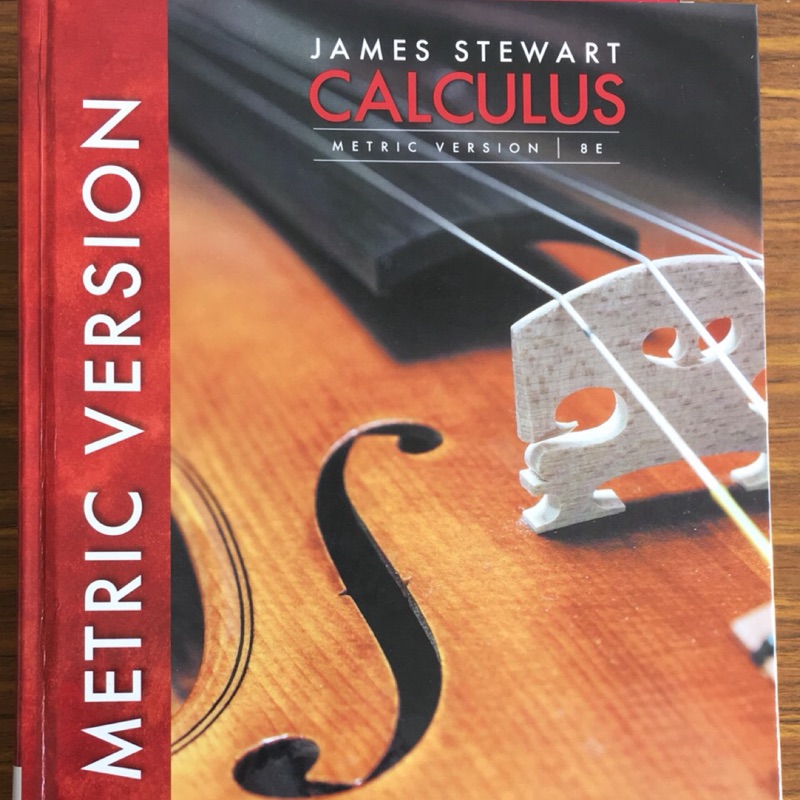 James Stewart Calculus 8E 微積分 蝦皮購物