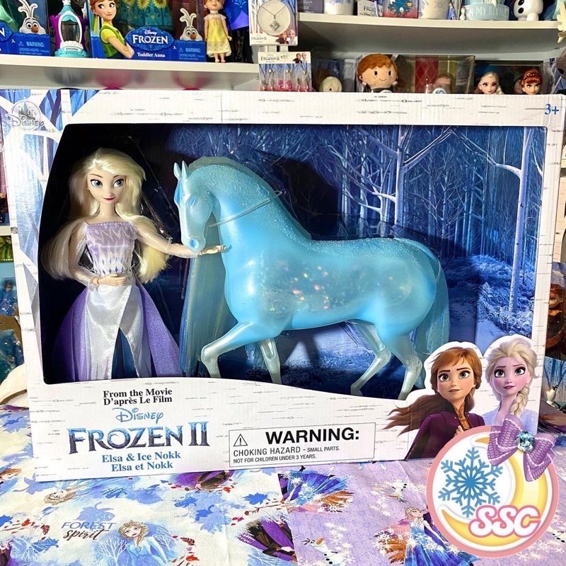 現貨24hr出貨 美國迪士尼 Disney Frozen 冰雪奇緣2 Elsa 艾莎 公仔 娃娃 禮盒 正版