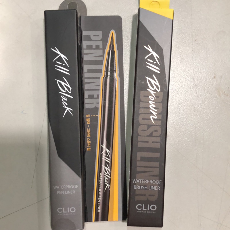 Clio眼線液筆（黑 /棕）