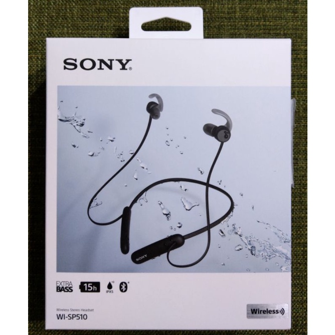 SONY WI-SP510運動藍牙耳機