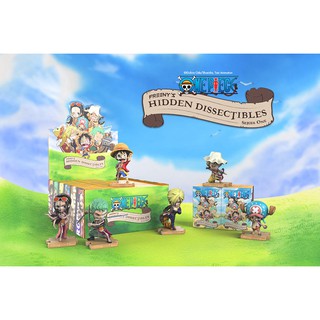 逢甲爆米花玩具店 全新 特價 正版 海賊王 航海王 mighty jaxx 半剖 公仔 魯夫 索隆 騙人布 隱藏版