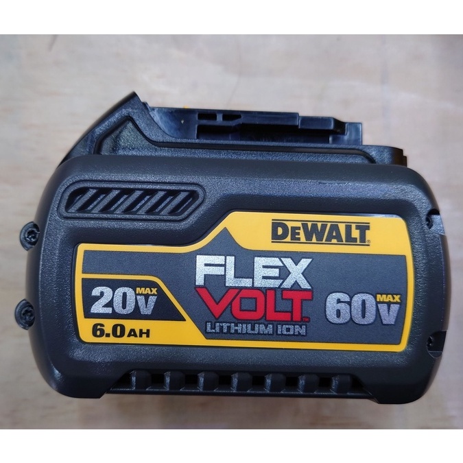 DEWALT 得偉 DCB606 60V XR超鋰電池2.0Ah (含稅)