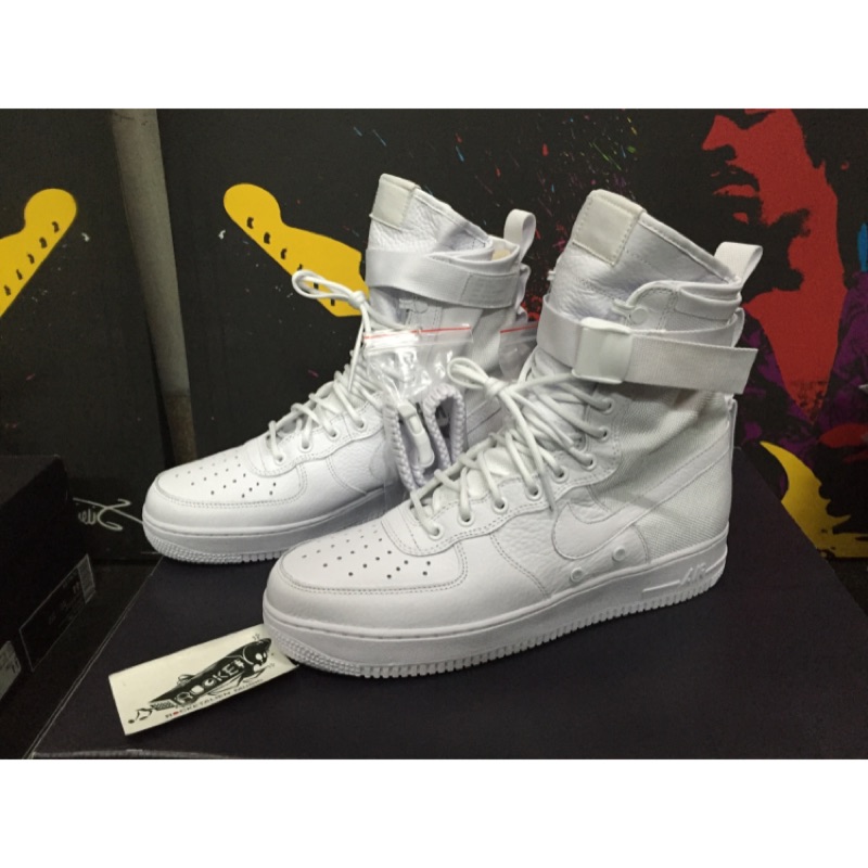 Nike SF AF1 全白 限量款