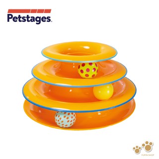 美國 Petstages 317 旋轉軌道球 貓草 貓薄荷 帆布 磨爪 撲抓 寵物玩具 貓玩具