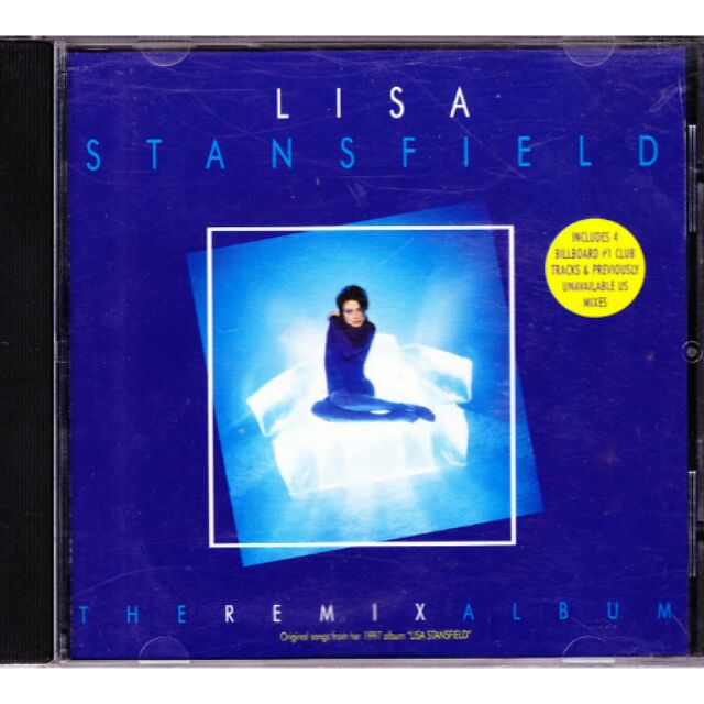 (二手CD) Lisa Stansfield-THE REMIX ALBUM 麗莎史坦菲爾德/迷你混音專輯
