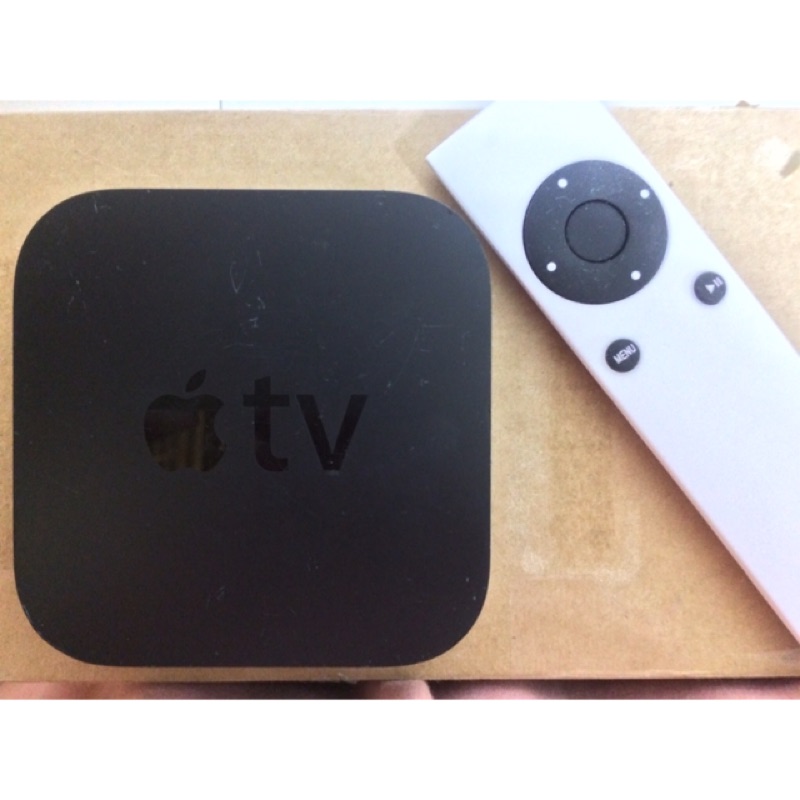 ［現貨］Apple TV3 + 遙控器 無原廠外盒