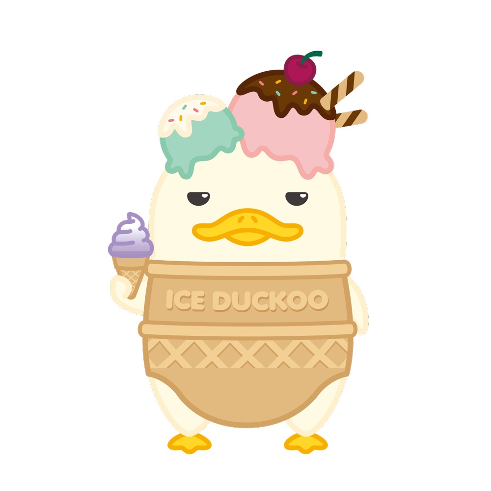 Duckoo 冰淇淋吊卡