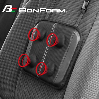 ★每周一物★日本【BONFORM】指壓按摩舒壓背墊 B5335-08 按摩 汽車用 可掛式 紓壓改善痠痛疲勞台灣現貨車泊