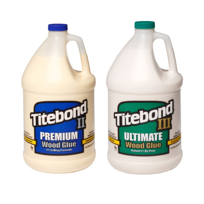 [士東工具] Titebond 太棒膠 黃色2號  白色3號 防水木工膠 大罐 1加侖 (4546ml)
