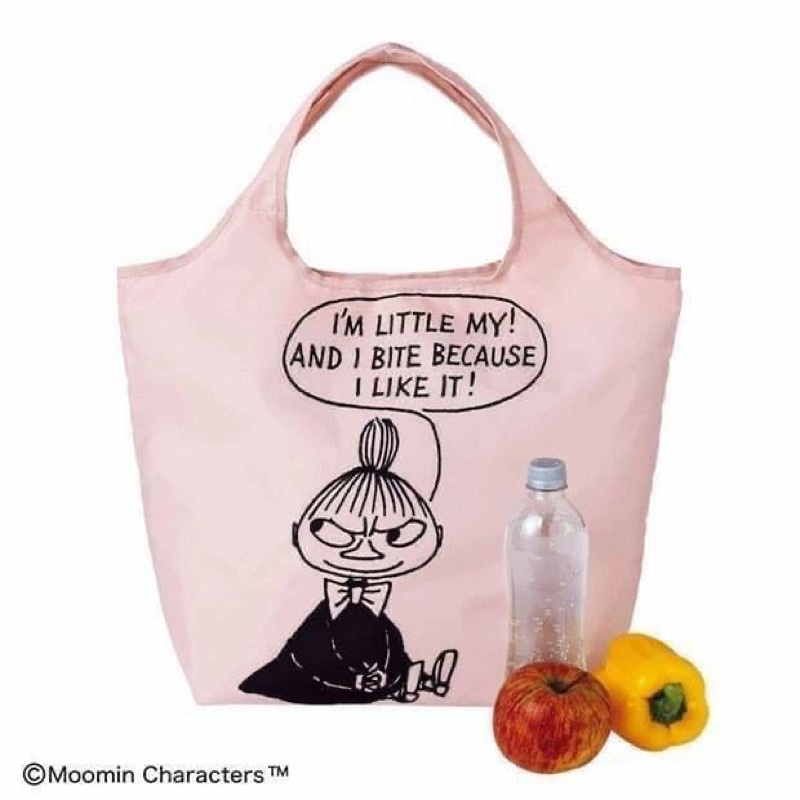 [白兔] 日本雜誌附錄包 MIOOIM 魯魯米 美亞 小不點 款粉色 多功能 便攜摺疊 保溫包 午餐包 便當袋 保冷袋