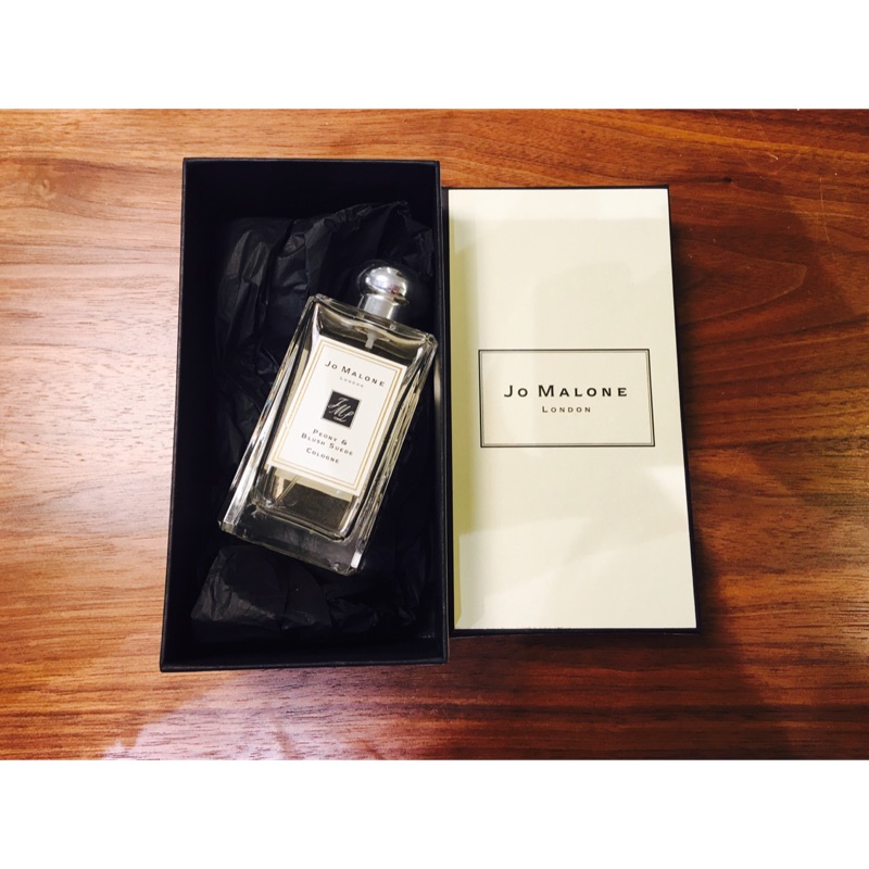 Jo Malone peony & blush suede 牡丹與胭紅麂絨 100 ml 香水 附原廠紙盒 九成九滿