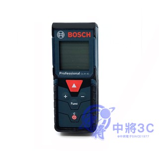 BOSCH 雷射測距儀40M GLM-40