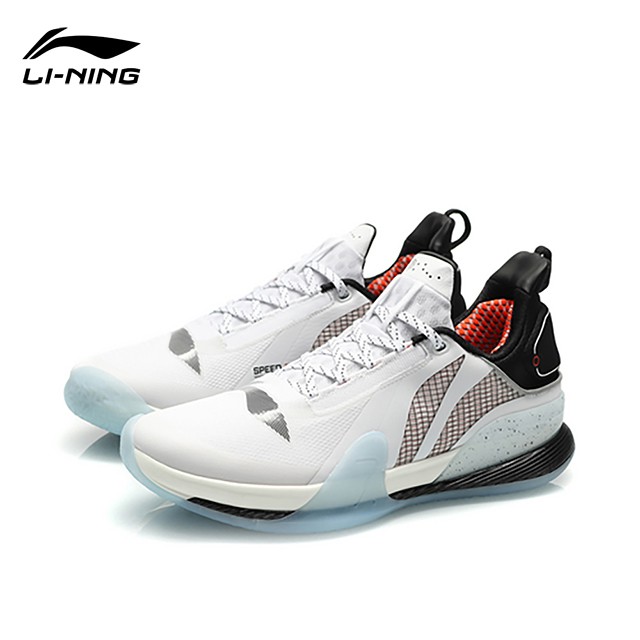 【LI-NING 李寧】閃擊VII Premium 專業男子籃球鞋 標準白/標準黑  ABAQ065-1