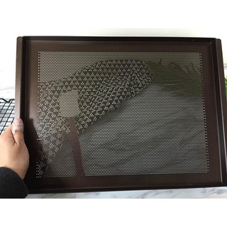 晶工7450 洞洞烤盤 表面不沾處理 適合烘烤酥脆類點心