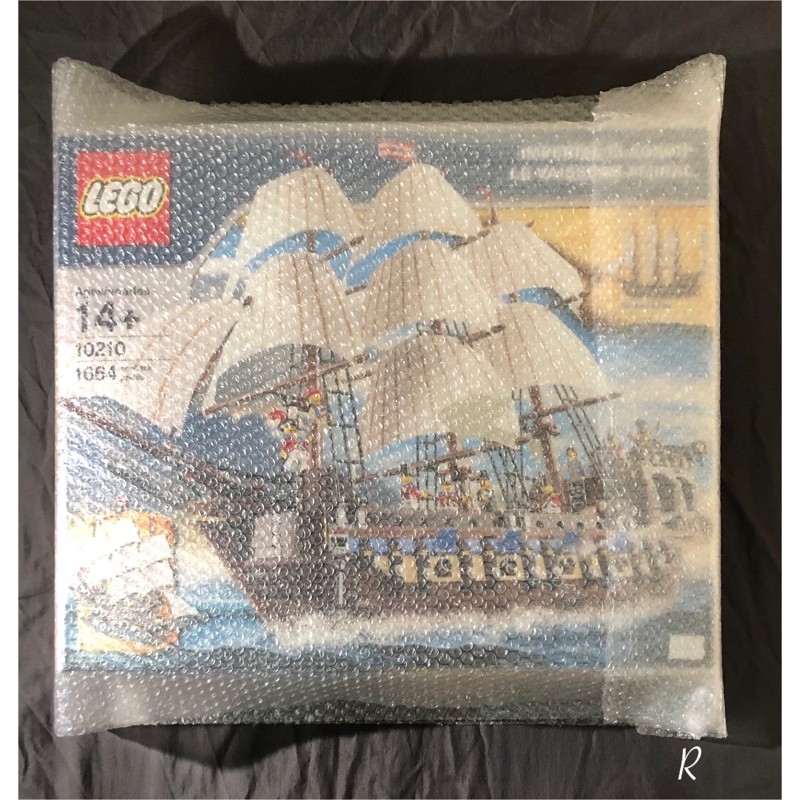 LEGO 10210 帝國戰艦 官兵船